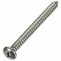 Totalturf 823274 No.8 x 2 in. Stainless Sheet Metal Screw TO3244287